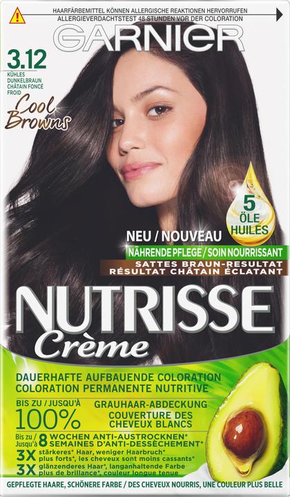 Garnier Nutrisse Classic (45629 Kühles Dunkelbraun)