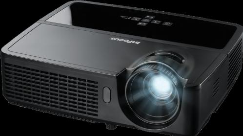 Actual product image Infocus IN2124aSC (XGA, 3500 lm, 1.9 - 2.2:1)
