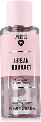 Actual product image Victoria's Secret PINK Urban Bouquet Body Mist 250ml (Body mist, 250 ml)