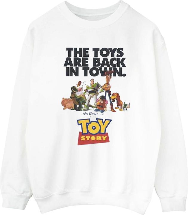 Disney Toy Story Movie Poster Sweatshirt Mädchen