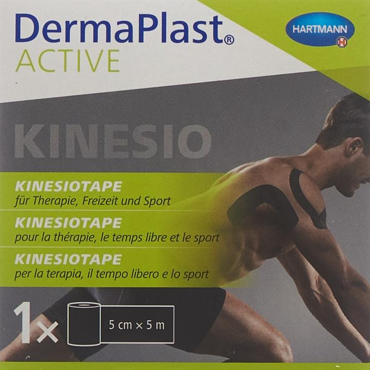 Actual product image DermaPlast Active Kinesiotape (5 m)