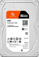 Seagate FireCuda ST8000DX001, 8 TB, 7200 RPM, 256 MB, 3.5", SATA (8 TB, 3.5")
