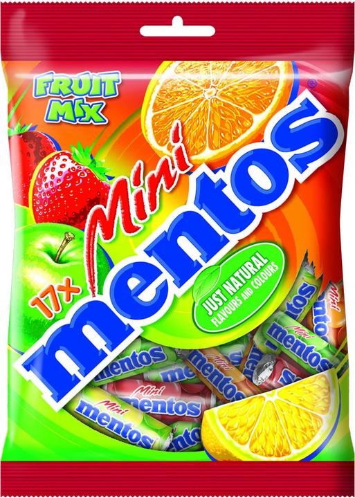 mentos Fruit Mix (1 pcs., 187 g)