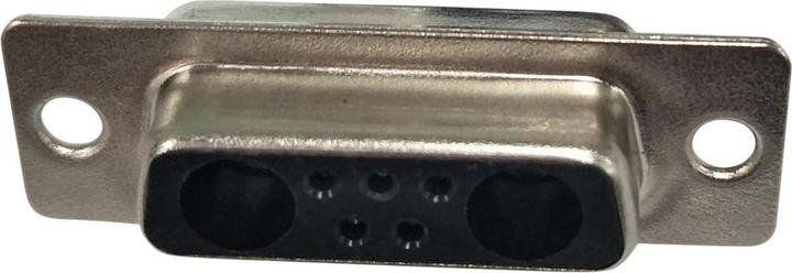 Produktbild RND Electronics Koaxialer D-Sub Kombinationssteckverbinder, Buchse, 7W2, Lötfahnen