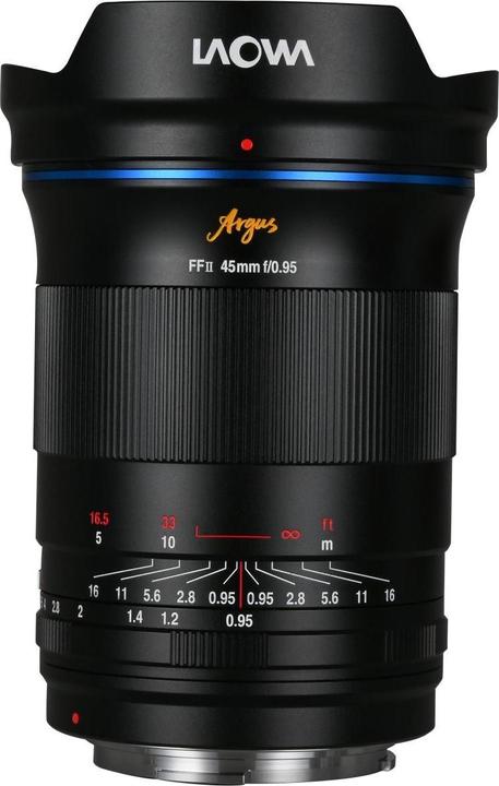 Image du produit Venus Optic Focale fixe Laowa Argus 45 mm f/0.95 FF - Canon RF (Canon RF, Plein format)