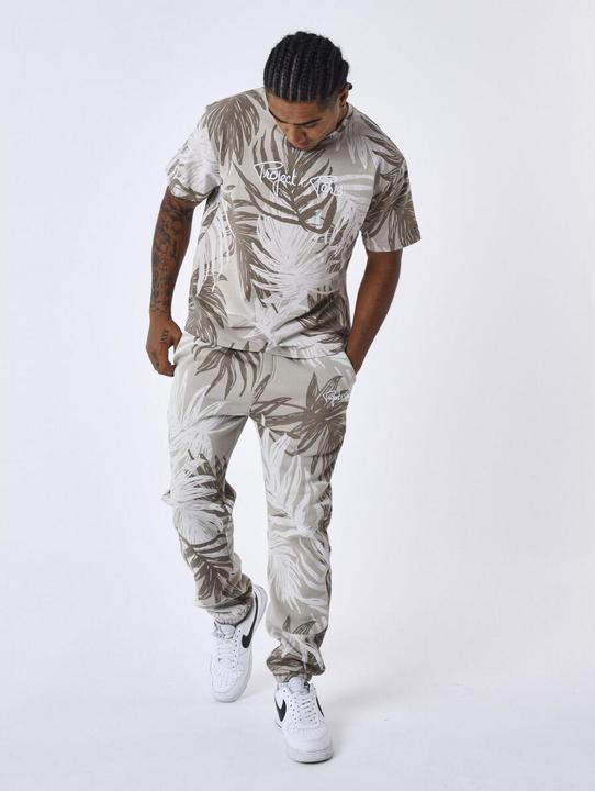 Actual product image Project X Paris all over palm leave t-hirt project x pari (S)