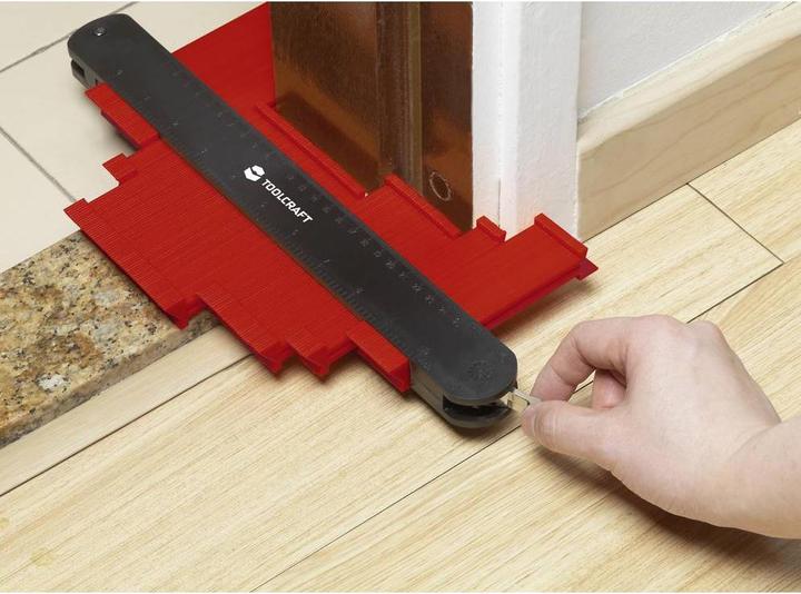 Image du produit Toolcraft Gabarit de contour (25 cm)