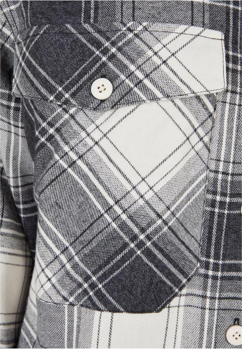 Actual product image Urban Classics Ladies Oversized Check Shirt (5XL)