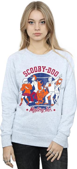 Immagine prodotto Scooby Doo Collegiate Circle Felpa Donna (S)