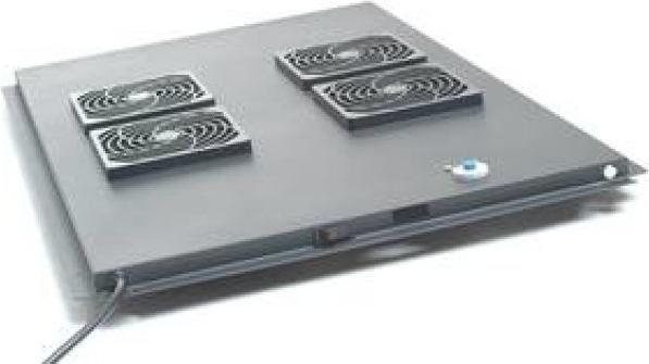 Grafenthal RACK FAN 19" 4x VENTILATOR D800 WITH THERMOSTAT