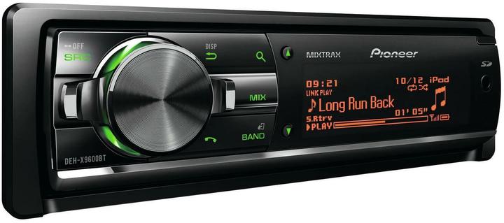 Produktbild Pioneer Deh-X9600bt (Apple Carplay, Android Auto)