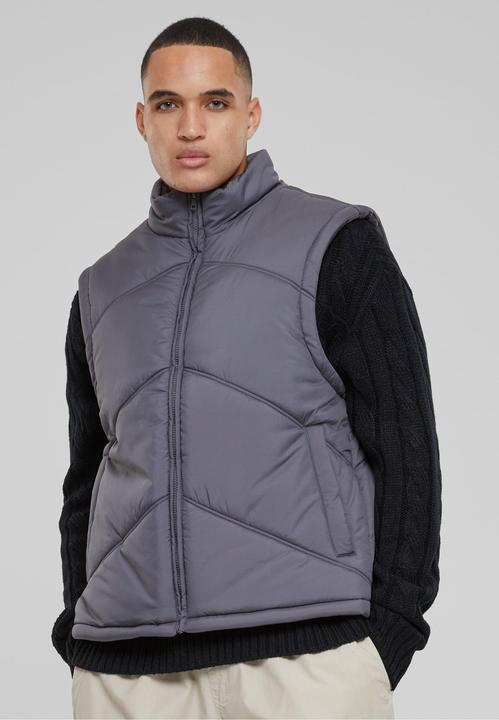 Actual product image Urban Classics Arrow Puffer Vest (4XL)