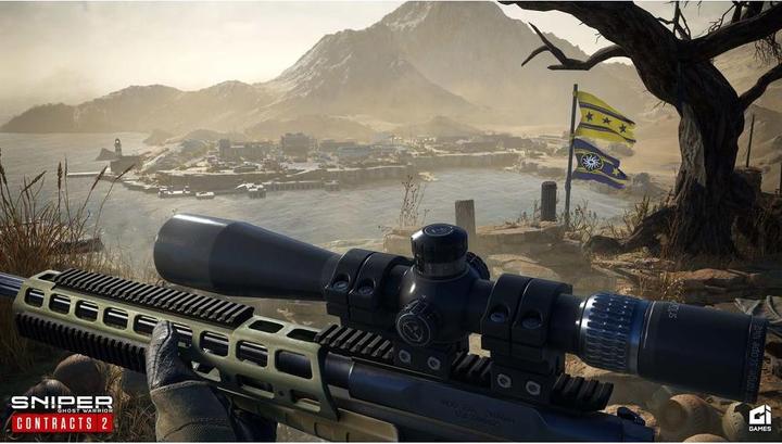 Actual product image CI Games Sniper Ghost Warrior Contracts 2 Elite Edition (PS5, DE)