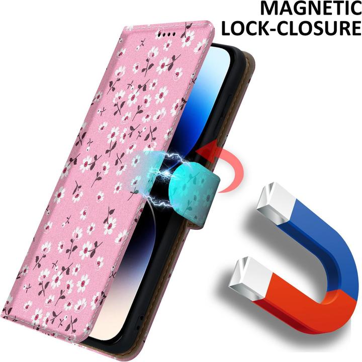 Immagine prodotto Cadorabo Custodia per Apple iPhone 14 PRO MAX in stile Book Print (Apple iPhone 14 Pro Max)