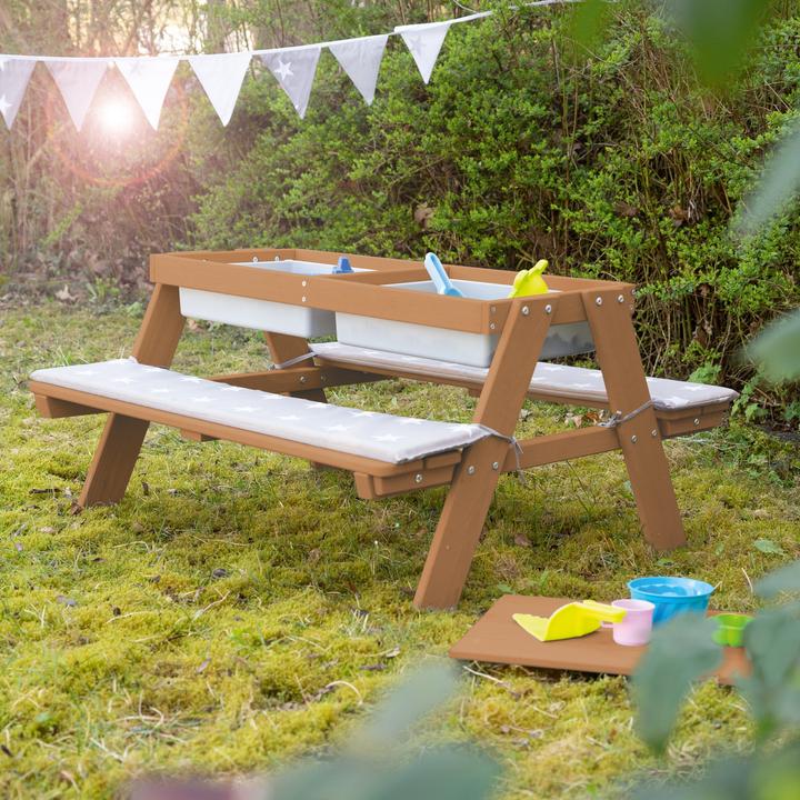 Image du produit Roba Outdoor Deluxe avec des baignoires de jeu