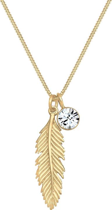 Immagine prodotto Elli Boho, Piuma (Argento 925, Cristallo di vetro)