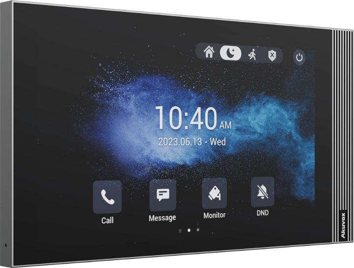Image du produit Akuvox Console intérieure SIP avec écran tactile 8", Wi-Fi, Bluetooth, Android 12 ( S563W) (Ethernet)