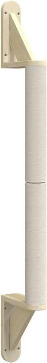 Produktbild VidaXL Kratzsäule Wandmontage 109 cm Sisal (109 cm, Braun)
