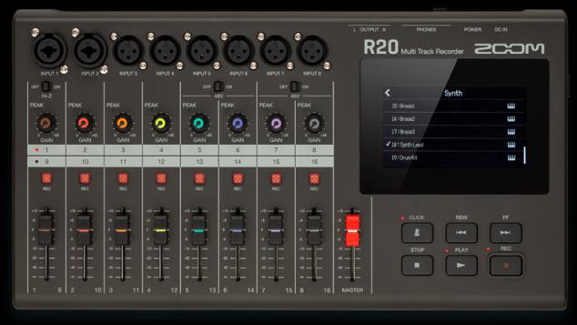 Image du produit Zoom R20 (Studio et mixeur live)