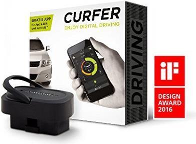 Actual product image TomTom Driving analyser OBD dongle