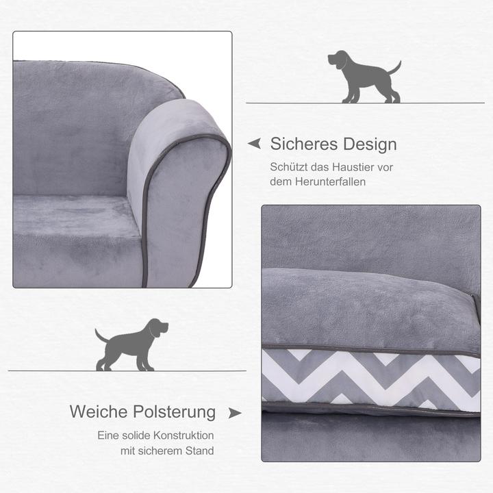 Produktbild PawHut Hundesofa (Hund)