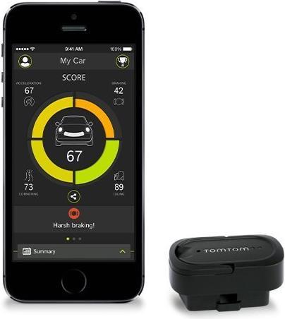 TomTom Fahranalyser OBD-Dongle