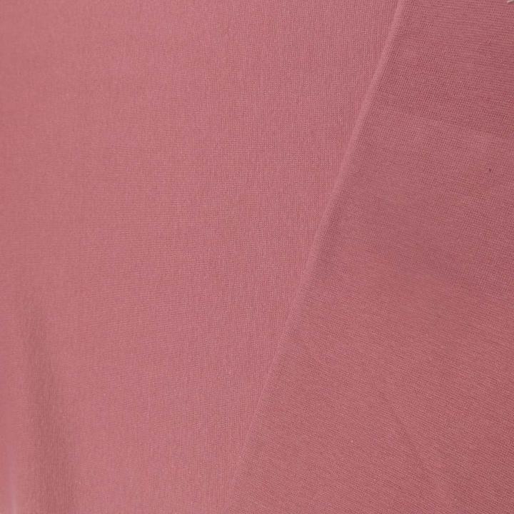 Image du produit Stoffrestposten Poignets à fines côtes - vieux rose frais - quantité minimale de vente : 1 mètre