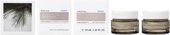 Actual product image Korres Black Pine 4D BioShapeLift™ Bounce Firming Intense Moisturizer (40 ml, Day cream)