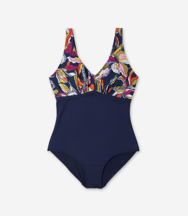 Nabaiji Badeanzug Damen Aquafitness - Rosy Yvo blau (40, 42)