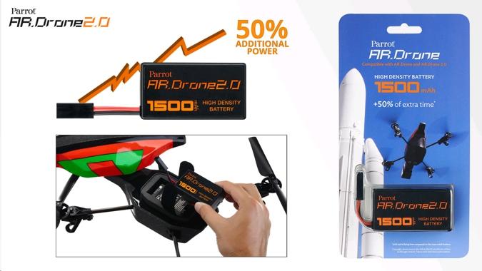 Produktbild Parrot AR. Drone Akku