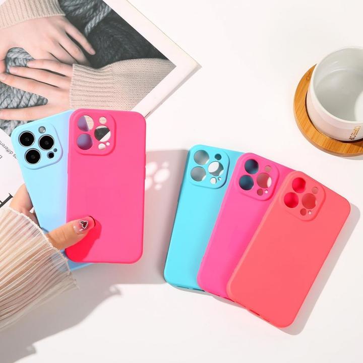 Produktbild Hurtel Silikonhülle für Samsung Galaxy A54 5G Silikonhülle grün (Samsung Galaxy A54 5G)