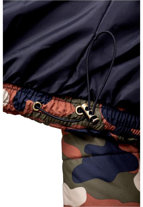 Image du produit Urban Classics Ladies Boyfriend Camo Puffer Jacket (XL)