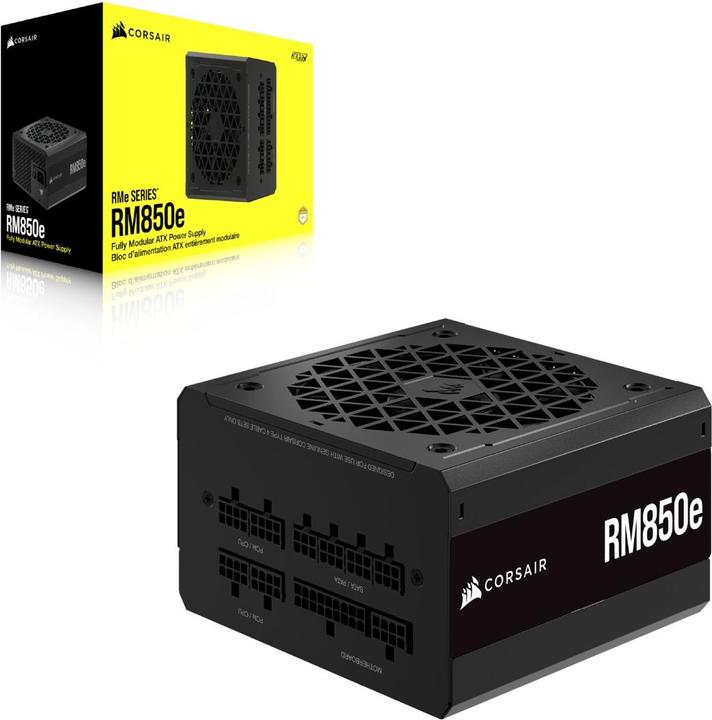 Actual product image Corsair RM850e (850 W)