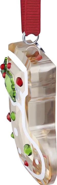Immagine prodotto Swarovski Ornamento per stivali di Babbo Natale di pan di zenzero Holiday Cheers (1 -parte)