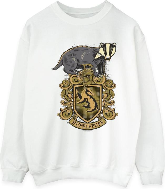 Produktbild Hufflepuff Sketch Crest Sweatshirt (L)