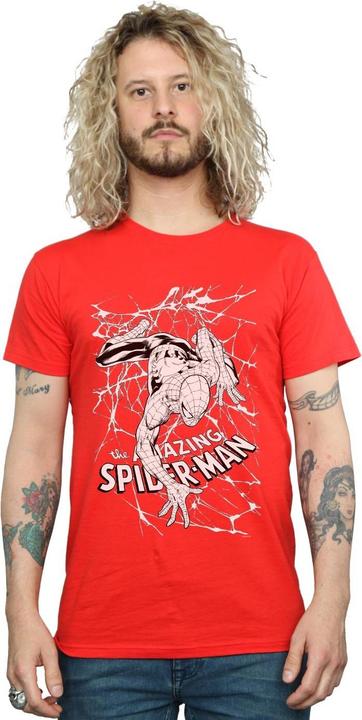 Produktbild SpiderMan Web Crawler TShirt (XL)