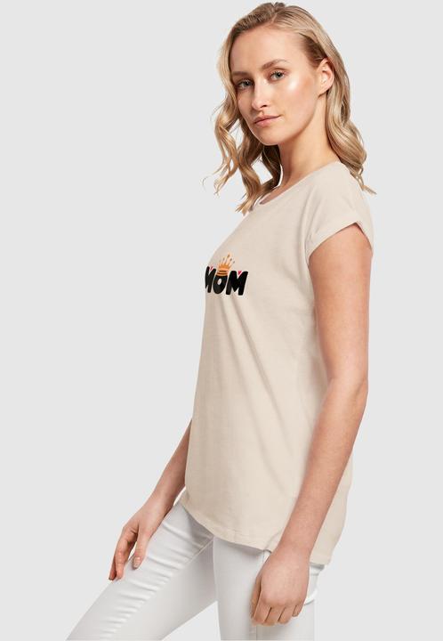 Immagine prodotto Merchcode Maglietta da donna per la festa della mamma - Queen Mom - 112579 (L)