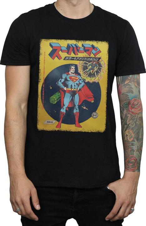 Immagine prodotto Superman International Cover Maglietta Uomo (L)