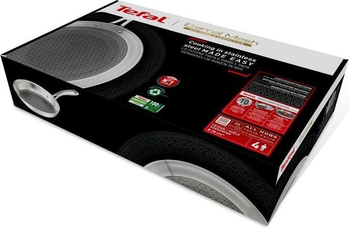Produktbild Tefal Eternal Mesh (28 cm, Bratpfanne, Edelstahl)