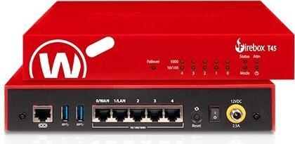 Image du produit Watchguard WGT Firebox T45 +1Y Total Security Suite