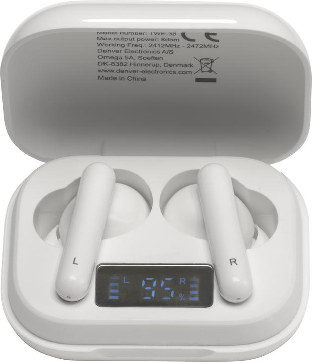 Actual product image Denver TWE-38 (4 h, Wireless)