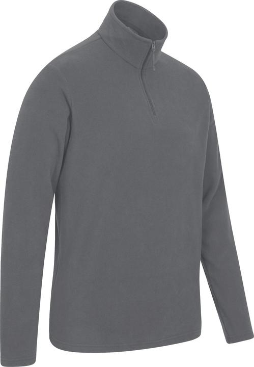 Immagine prodotto Mountain Warehouse Camber II Felpa in Pile Mezza Cerniera Uomo (XL)