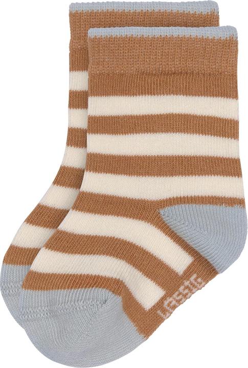 Actual product image Lässig Socks Set of 3 Light Blue Caramel Size 23 - 26 (pack of 3, 23 - 26)