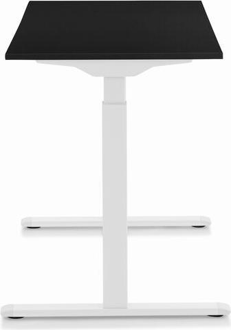 Produktbild Kare Design Schreibtisch Office Smart Weiss Schwarz 140x60 (140 x 60 x 76 cm)