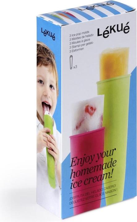 Actual product image Lékué Calipo Ice Mould