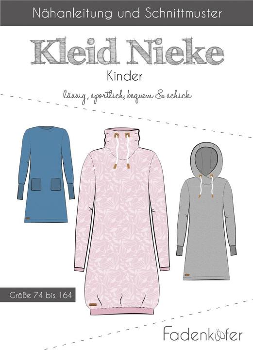 Fadenkäfer Schnittmuster Nieke