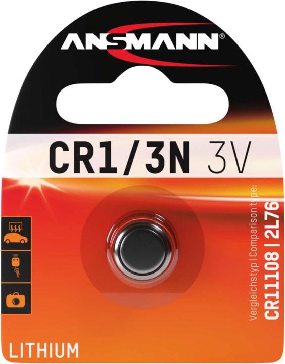 Actual product image Ansmann Lithium CR 1/3 N (1 pcs., 1/3N)