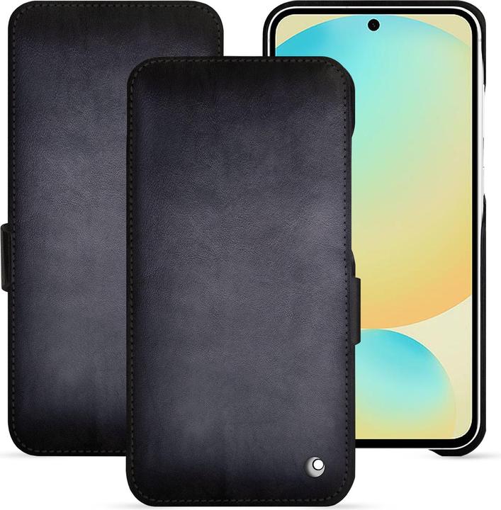 Produktbild Noreve Lederschutzhülle horizontal (Samsung Galaxy S24 FE)