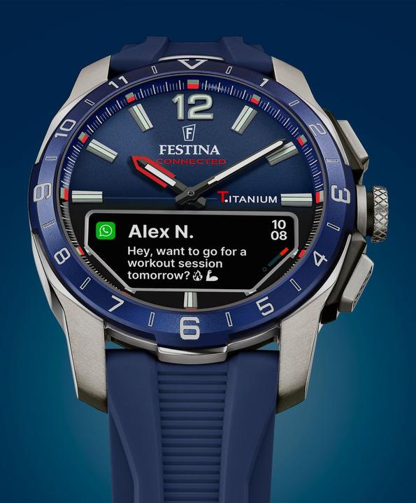 Image du produit Festina F23000/1 (Montre de sport, Chronographe, 44 mm)