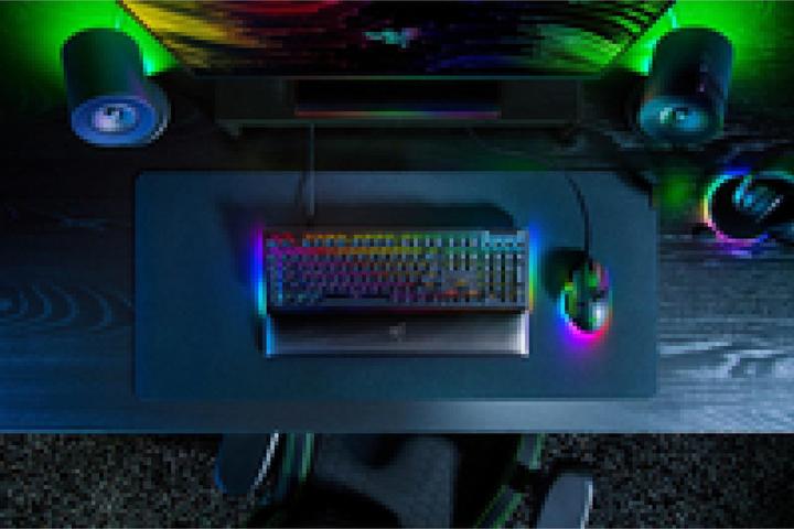 Produktbild Razer Blackwidow V4 (DE, Kabelgebunden)